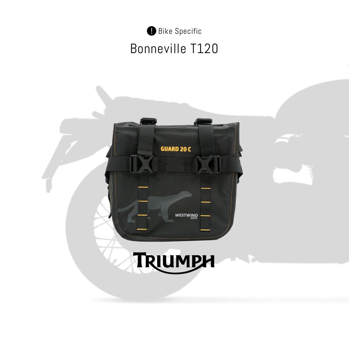 Guard 20C Soft Pannier (Quick Release) for BMW R Nine T
