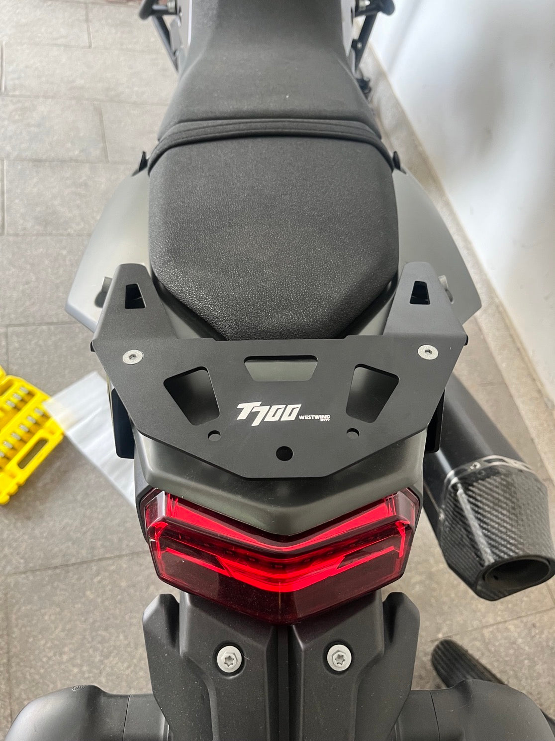 YAMAHA T700 Luggage Rack for RW series Westwind Moto Online Shop
