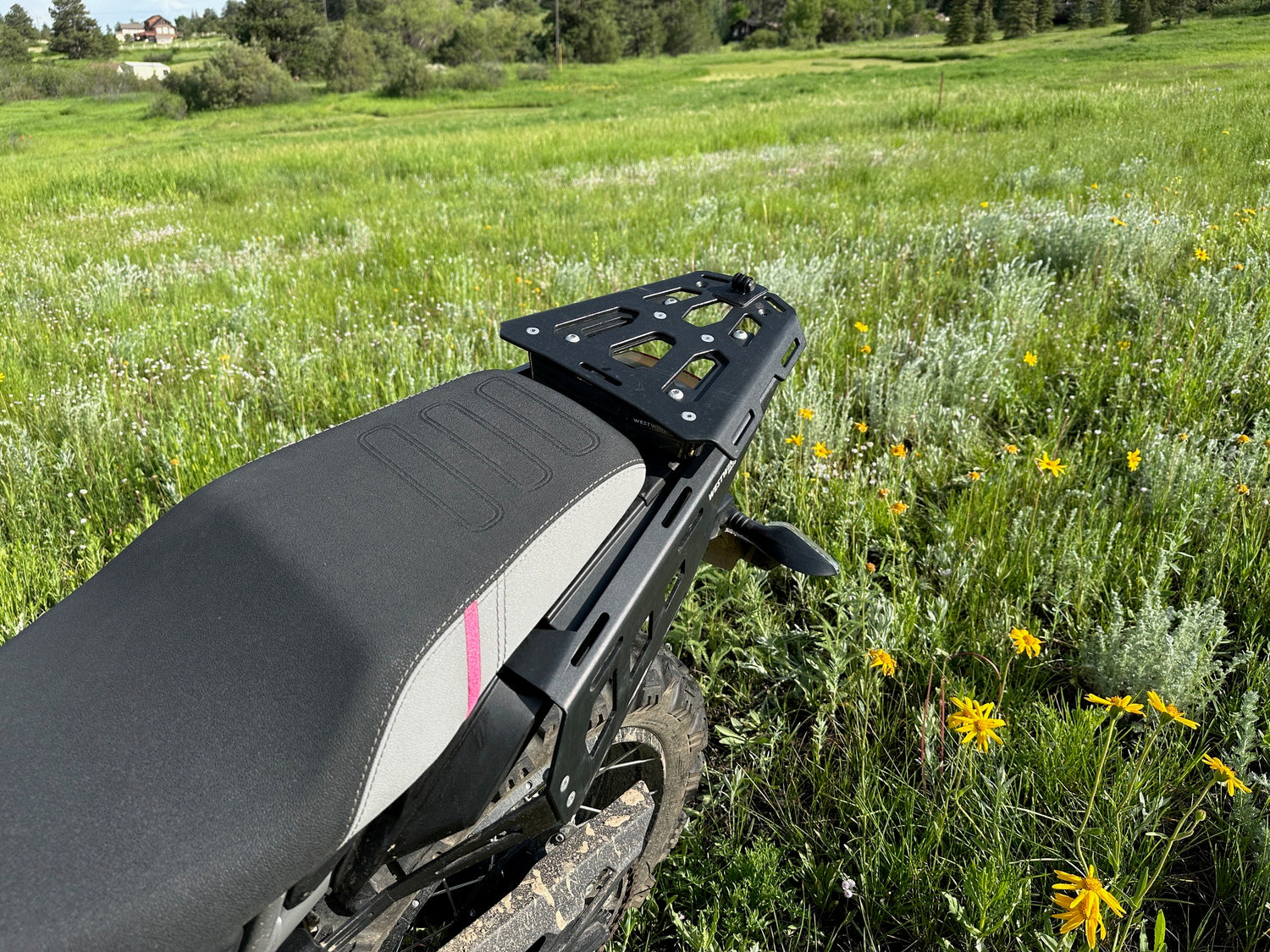 CF450MT (Ibex 450) Luggage Rack