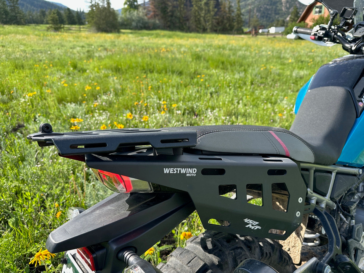 CF450MT (Ibex 450) Luggage Rack