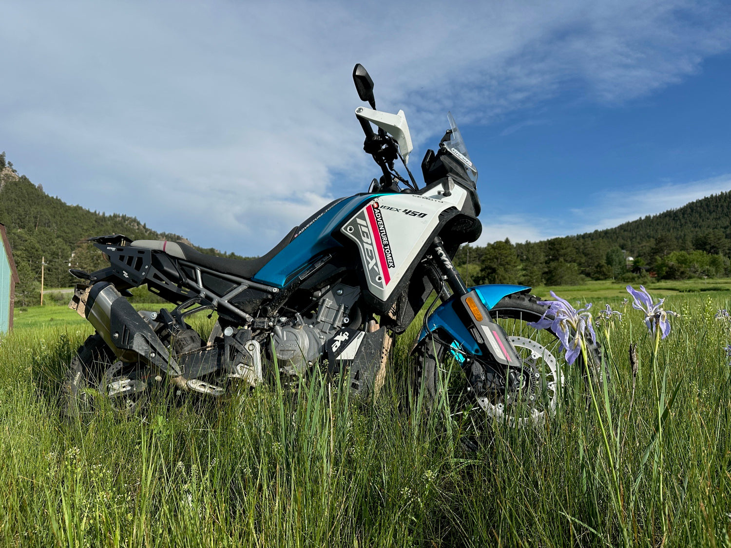 CF450MT (Ibex 450) Luggage Rack