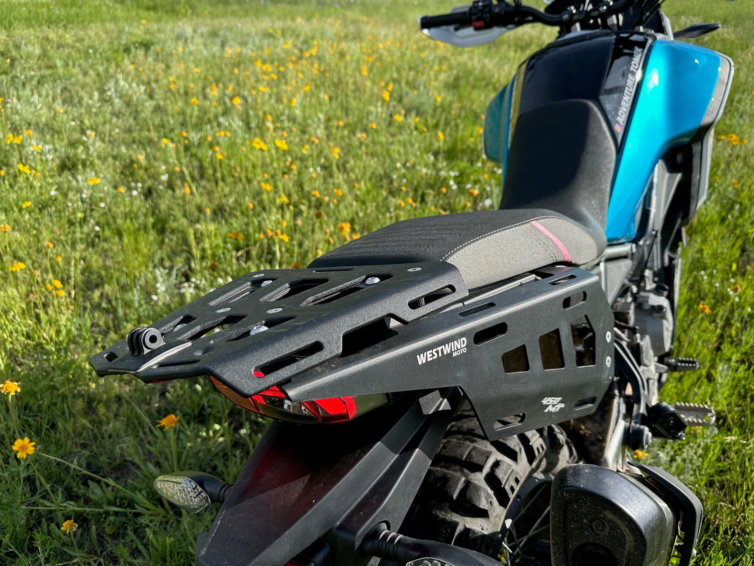 CF450MT (Ibex 450) Luggage Rack