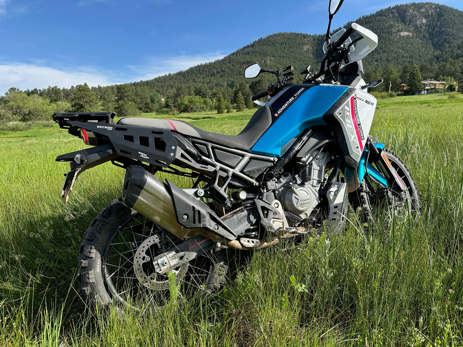CF450MT (Ibex 450) Luggage Rack
