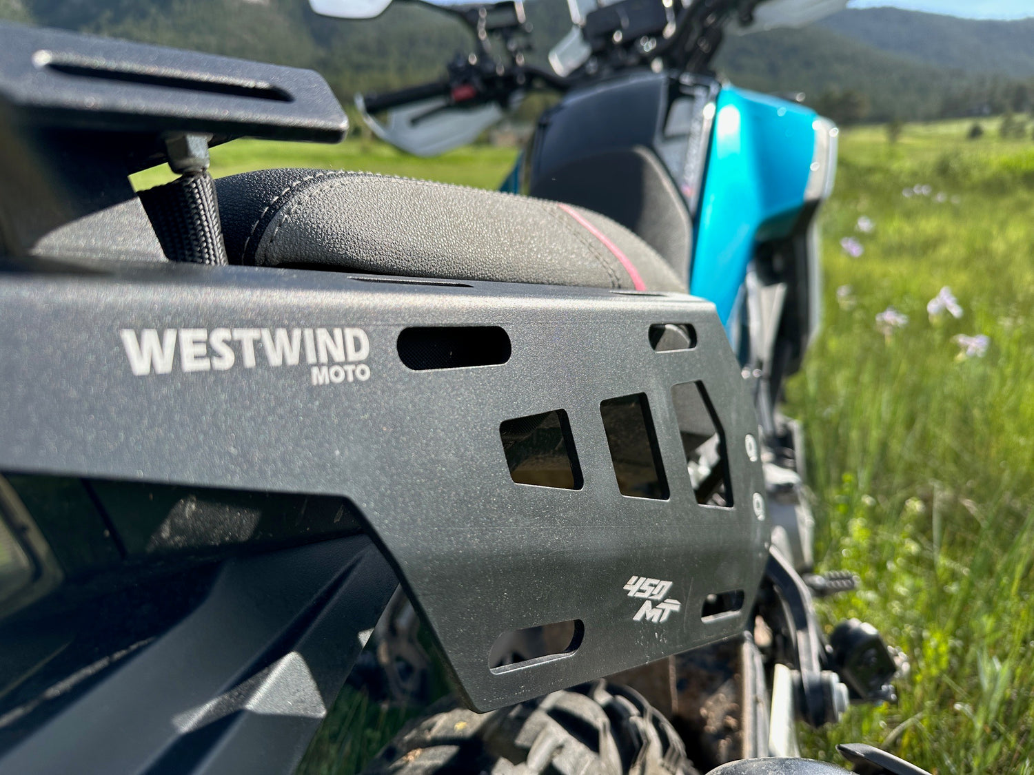 CF450MT (Ibex 450) Luggage Rack