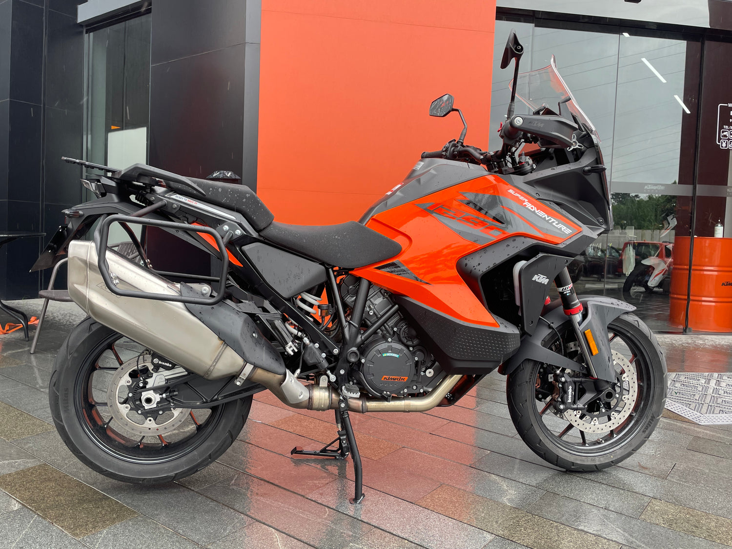 KTM 1290ADV Rack Set
