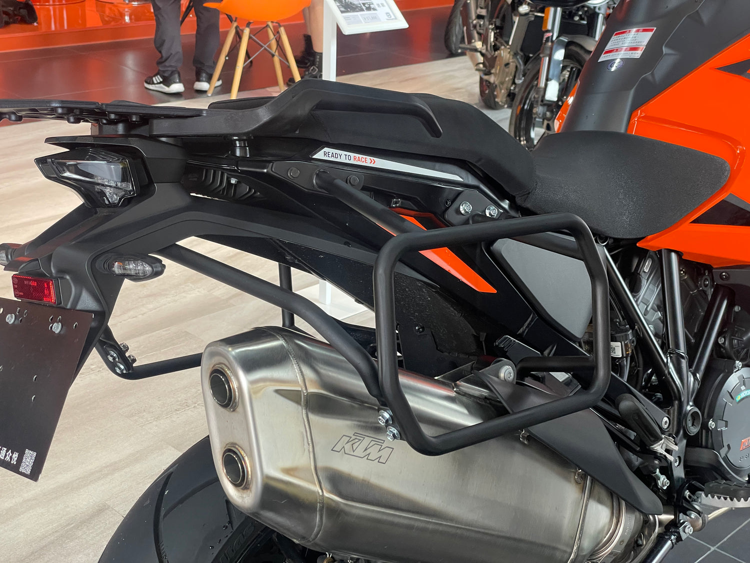 KTM 1290ADV Rack Set