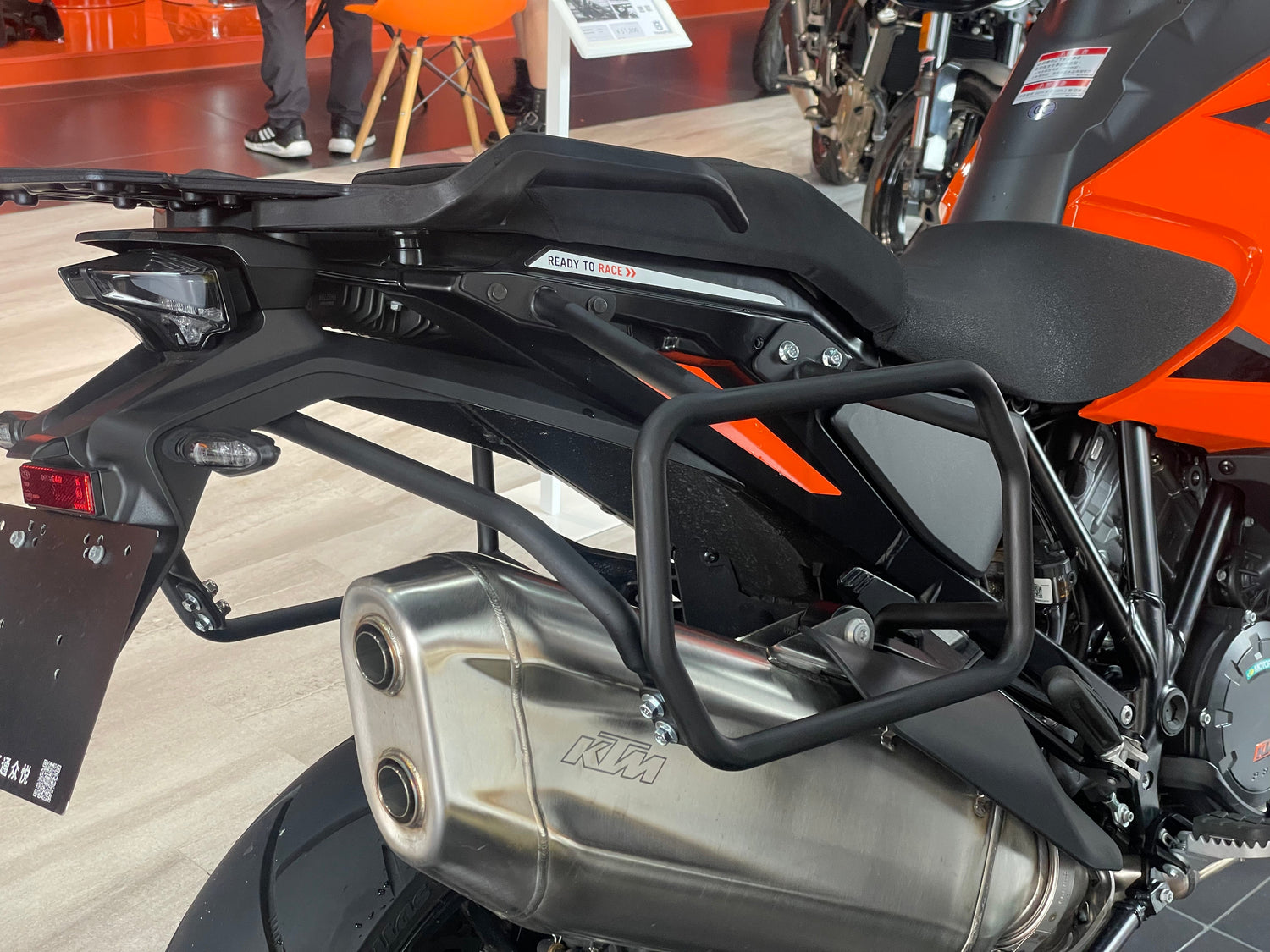 KTM 1290ADV Rack Set Westwind Moto Official Shop