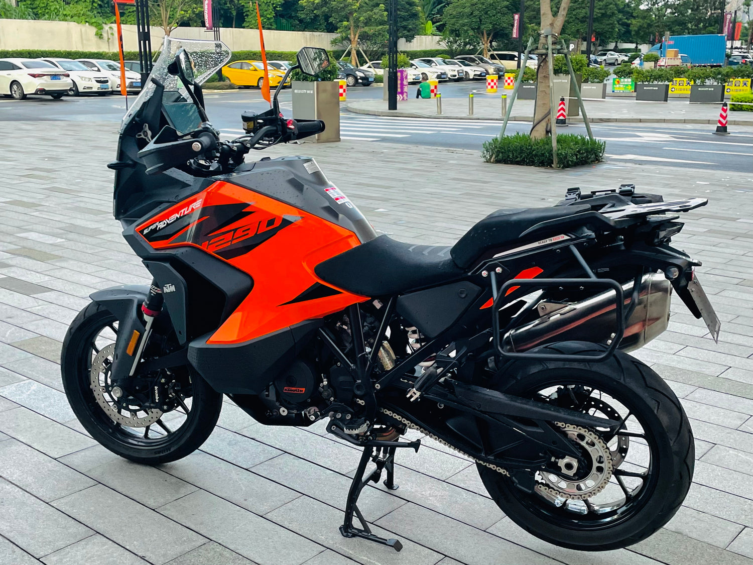 KTM 1290ADV Rack Set