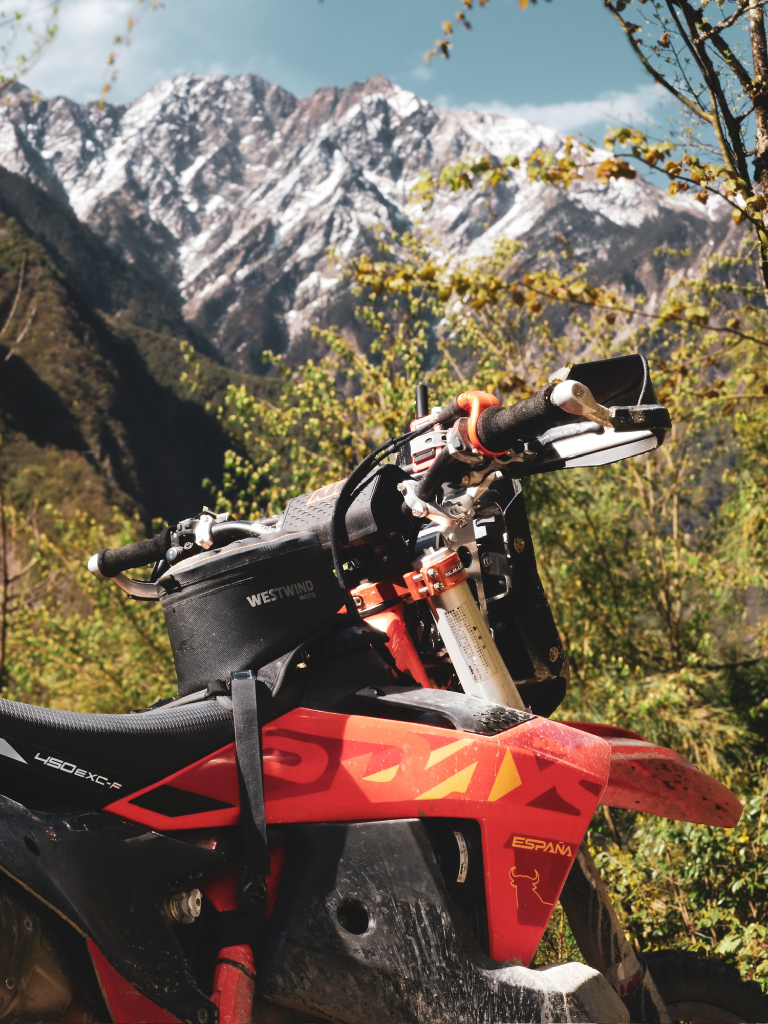 Hussar Tank Bag WESTWIND MOTO