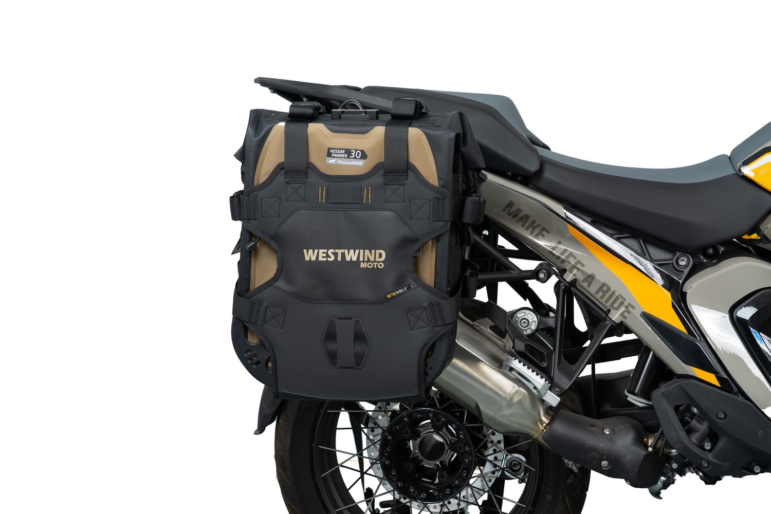 Hussar 30/35 Set WESTWIND MOTO