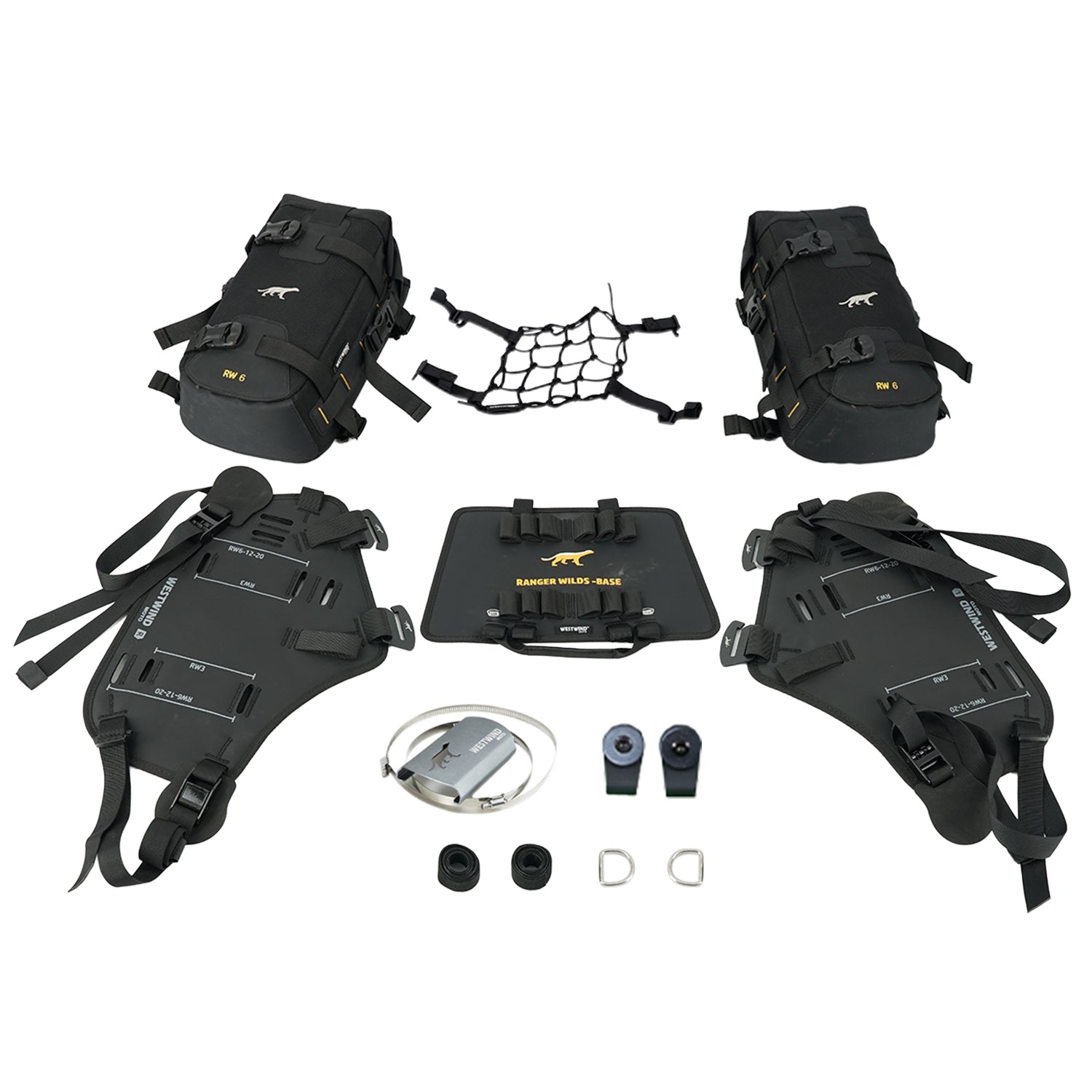 Ranger Wilds - Enduro 12 set (with base) WESTWIND MOTO