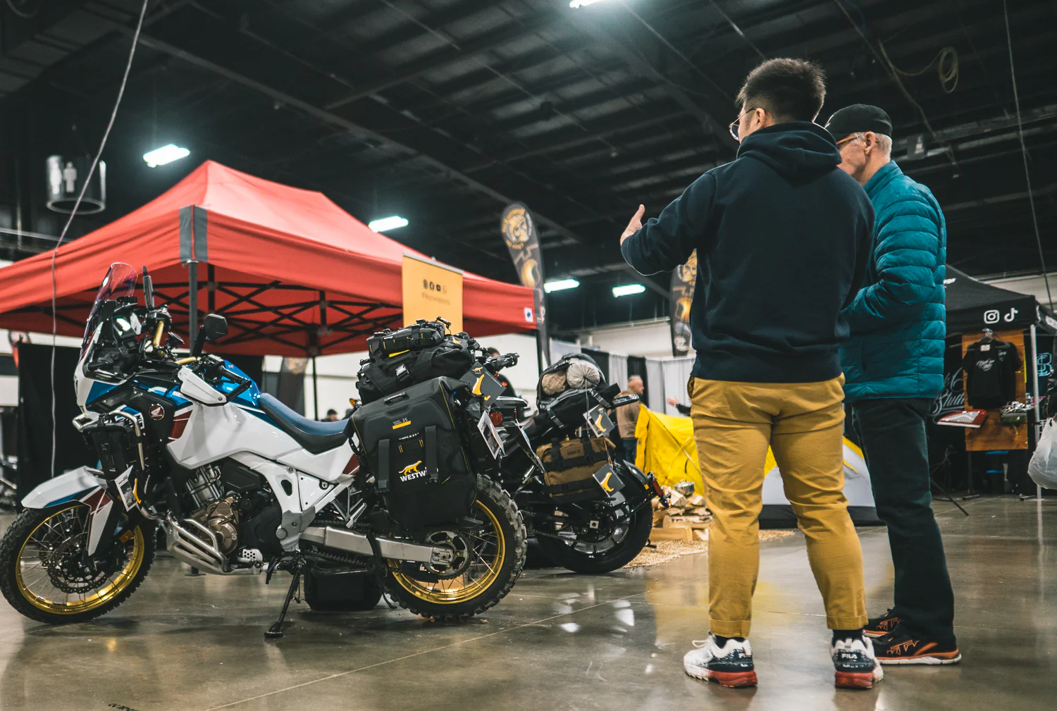 Westwind moto in 2023 Motorcycle Super Show