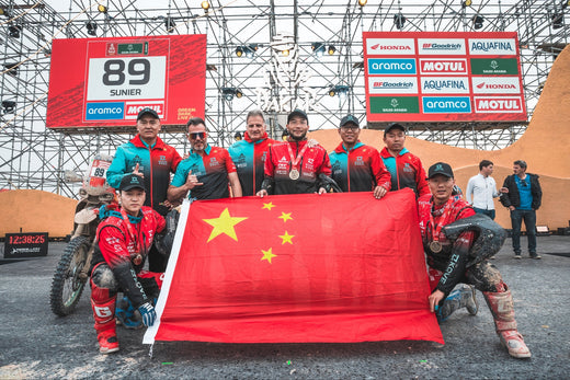 Westwind Becomes Official Partner of Kove in the 2023 Dakar Rally