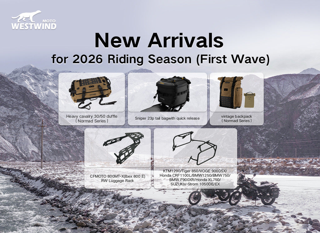 Gear Up for Adventure: New Arrivals for 2026 Riding Season(First Wave)