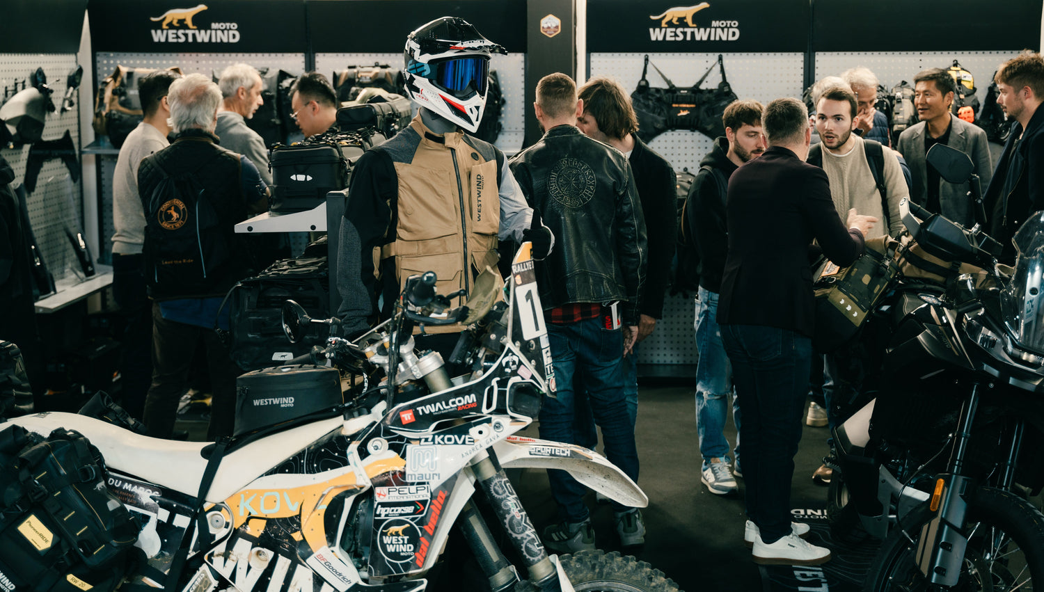 WestwindMoto at EICMA Milan 2025 - Day 1 Recap