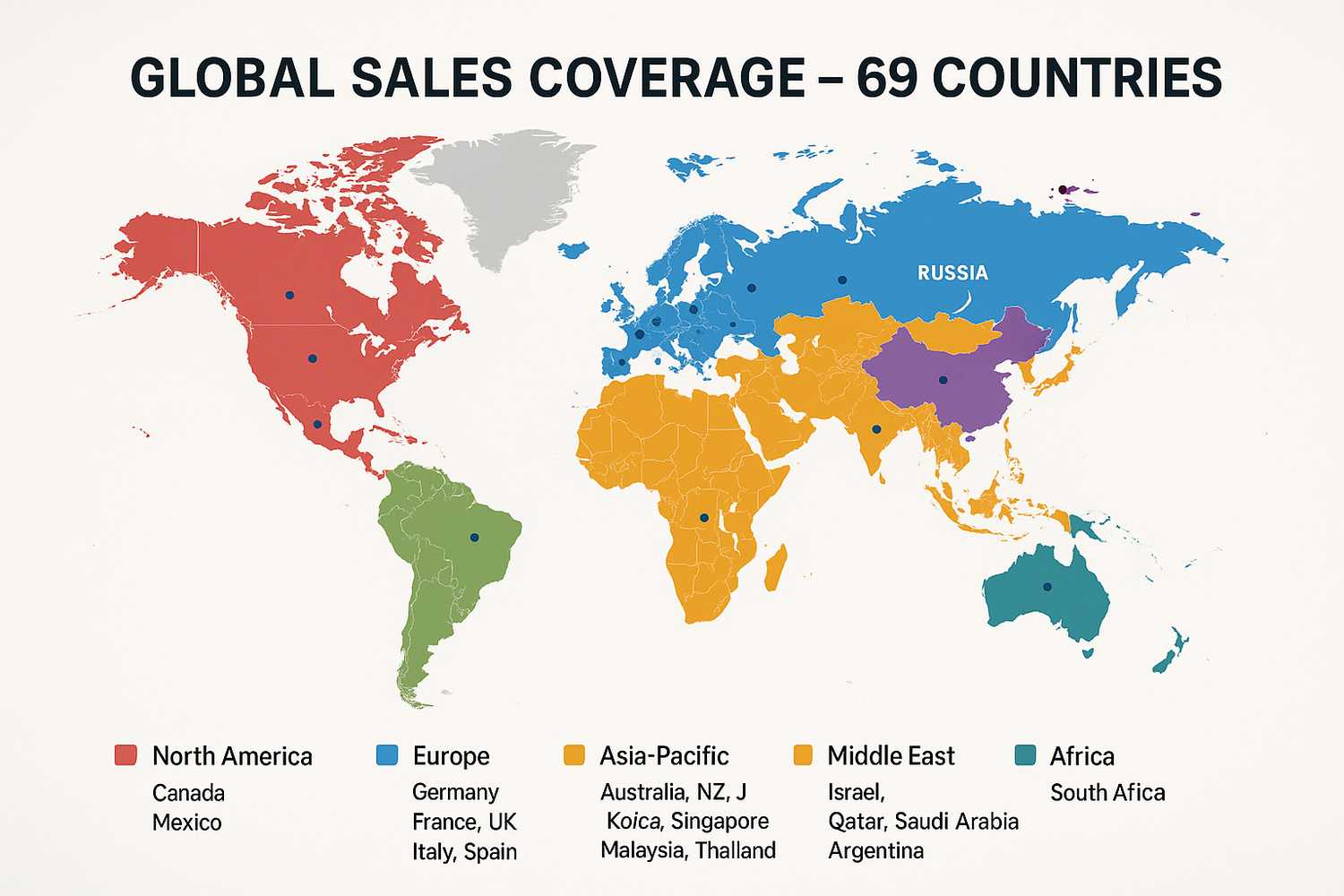 Global Reach, Local Trust