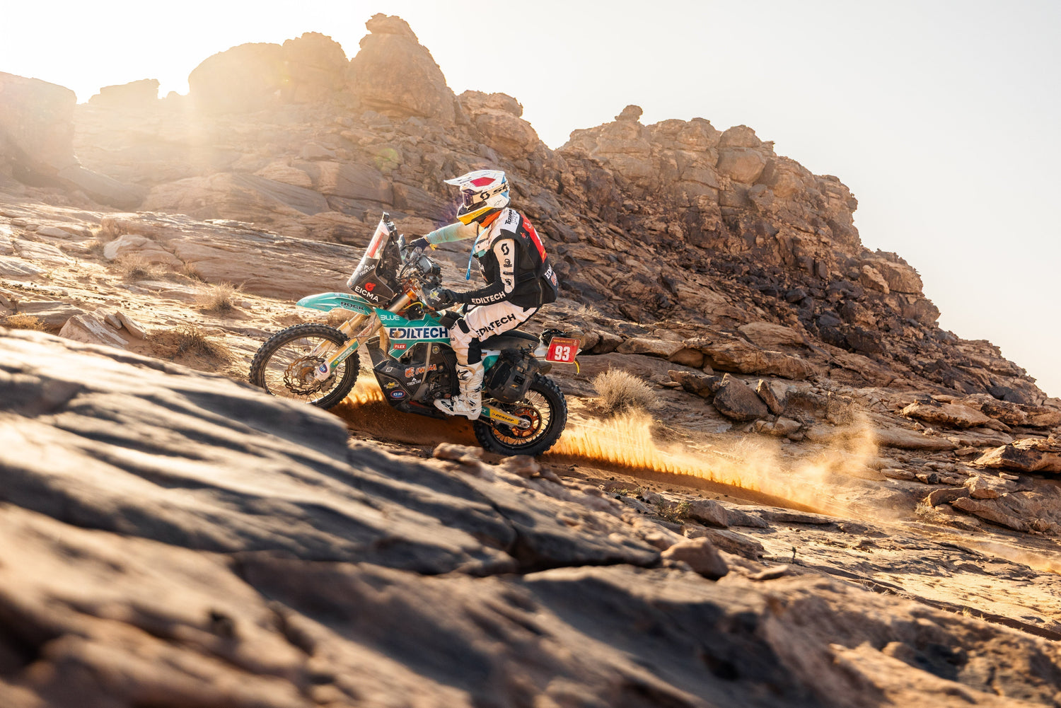 DAKAR 2026: First and Only ever Dakar-tested luggage. WestwindMoto, We changed the Game.
