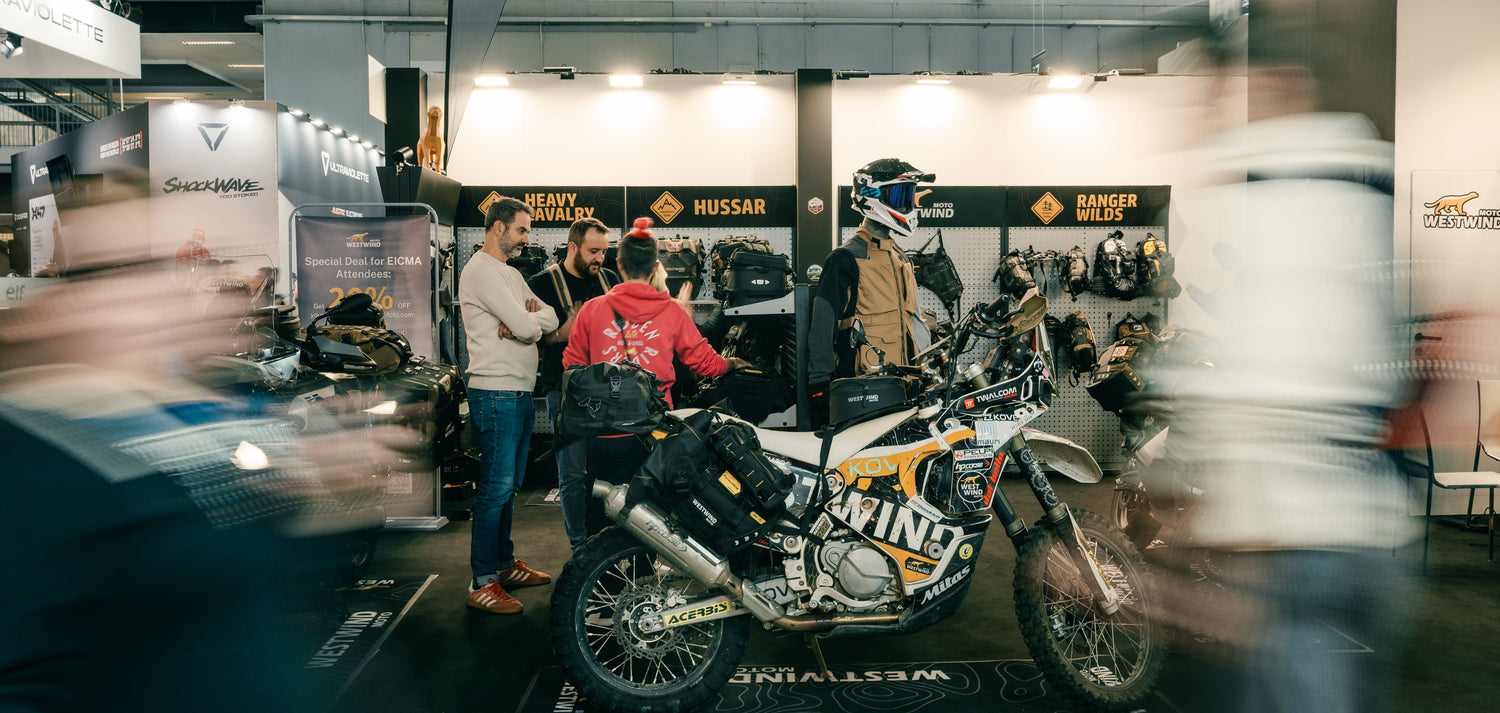 Public Days： WestwindMoto at EICMA Milan