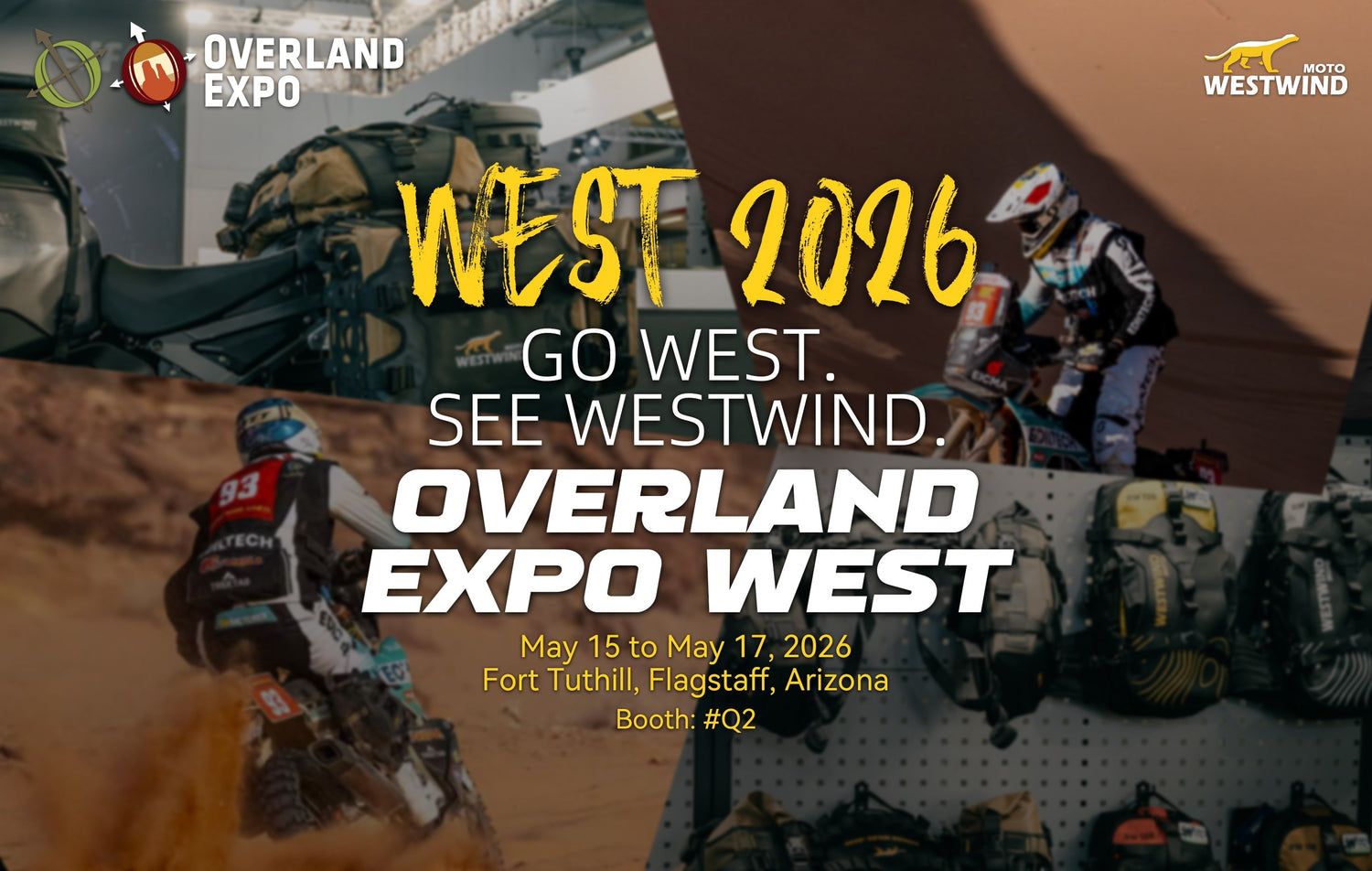 WestwindMoto will Exhibit at Overland Expo West, Flagstaff, USA