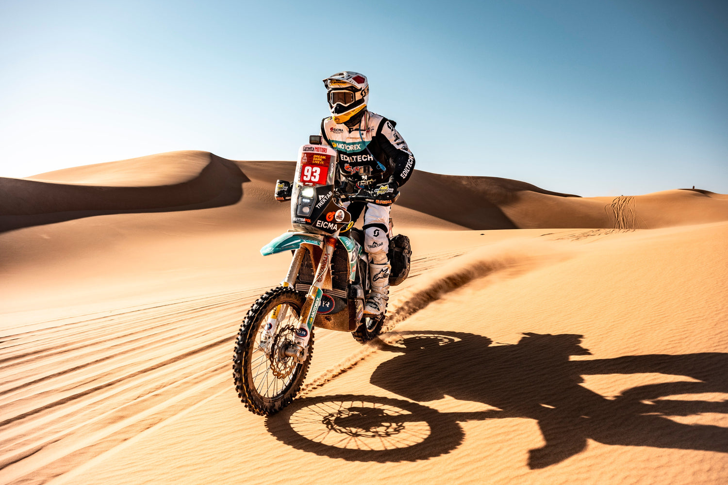 Tiziano Internò and Westwind Make History at the Dakar!<br><center><u>Who Will Be Next?</u></center>