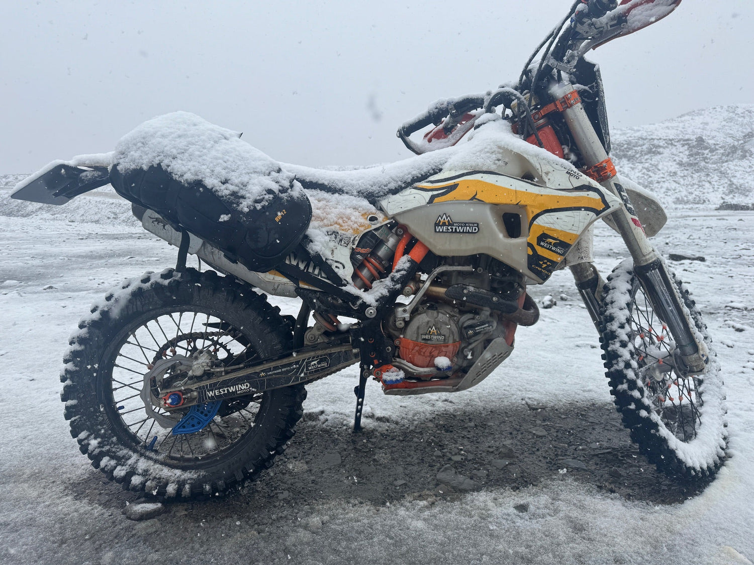 Sada na vinylové polepy motocyklů Westwind Moto - internetový obchod