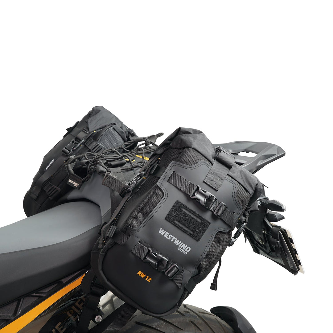 Ranger Wilds - Enduro 24 Rackless Set - 24L Lightweight Rackless Luggage System for Dual-Sport & Technical Enduro
