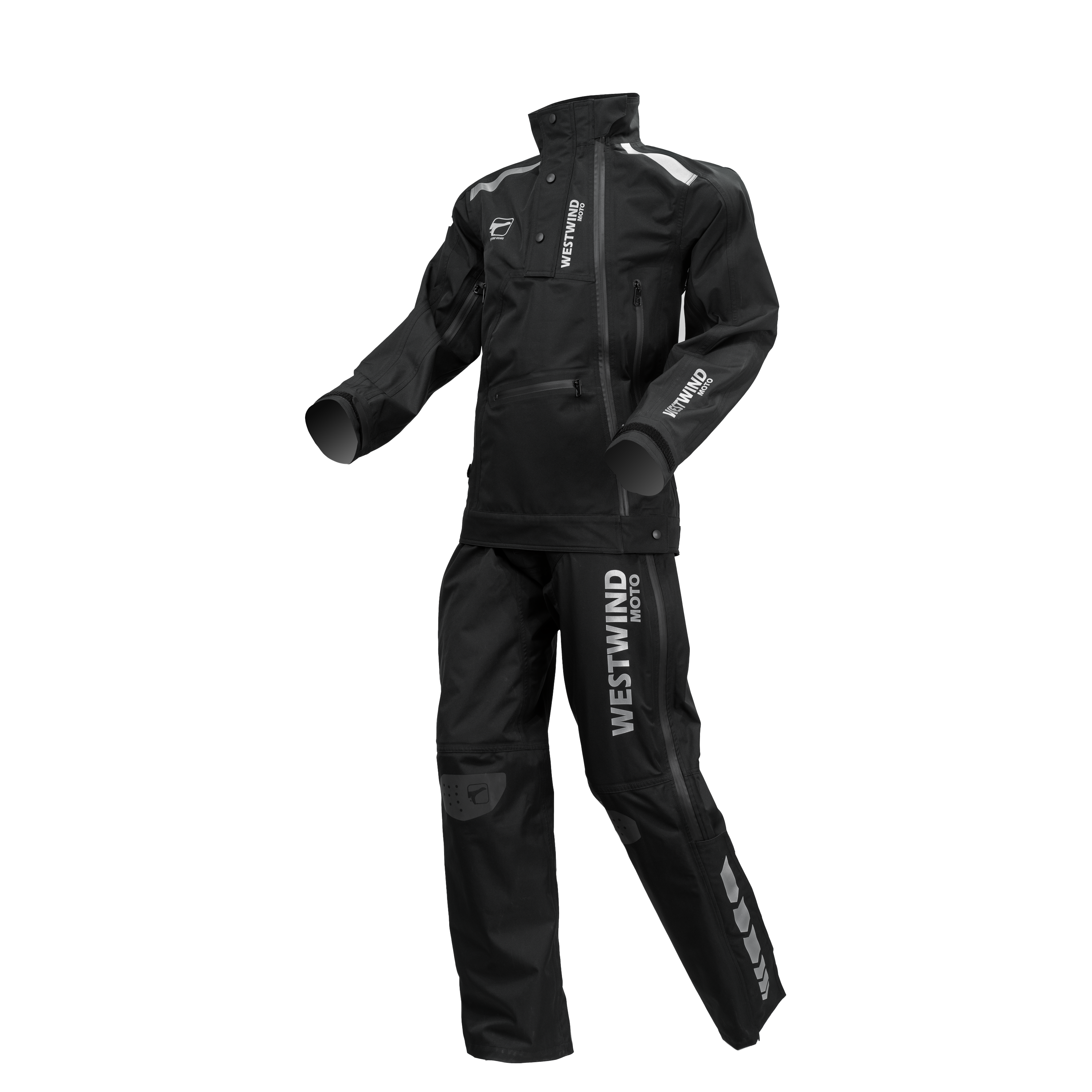 Storm Guard Rain Shell adventure riding apparel by Westwind Moto