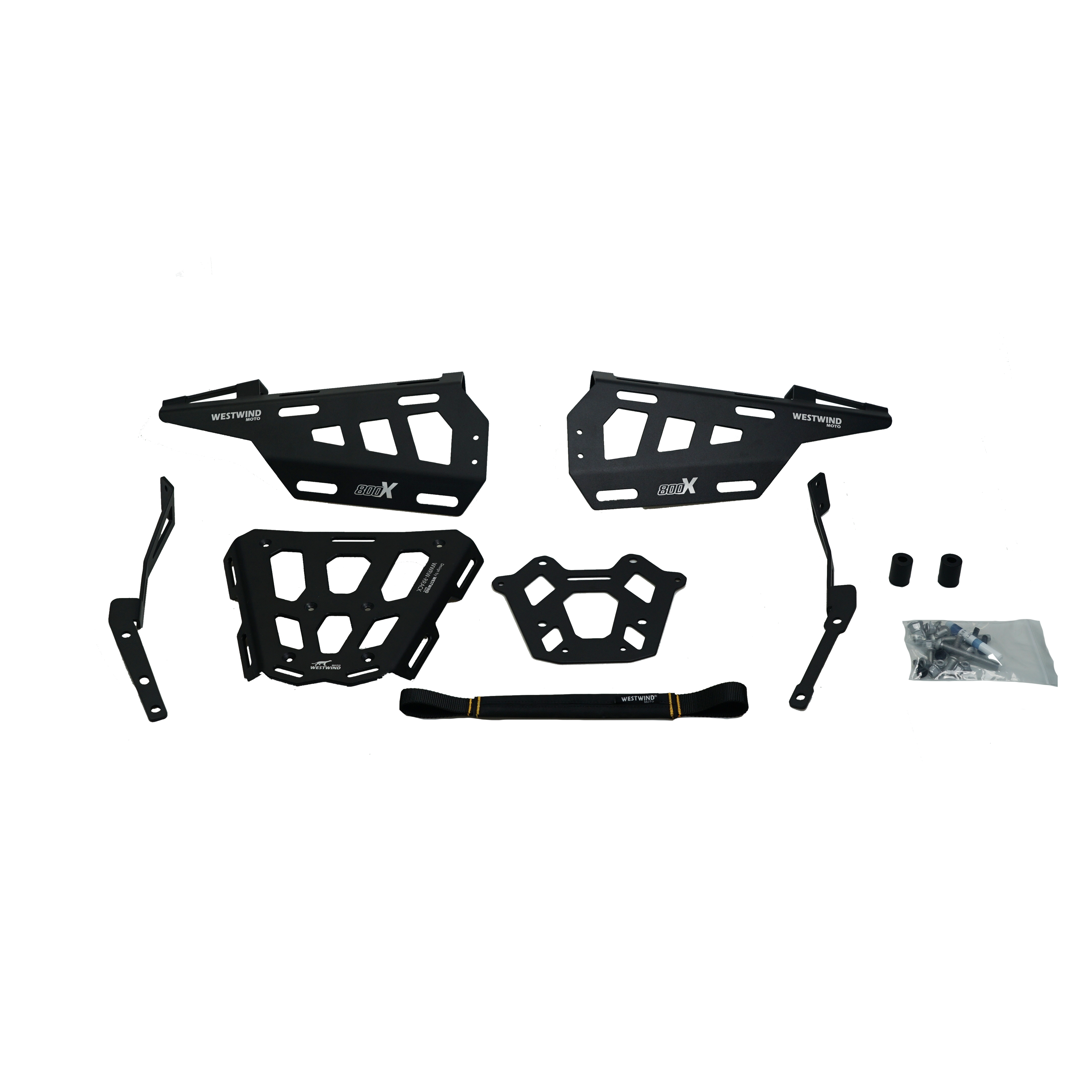 Rack Raly Kit Kove 800X/800X Rally Luggage Rack – Westwind Moto Official Store