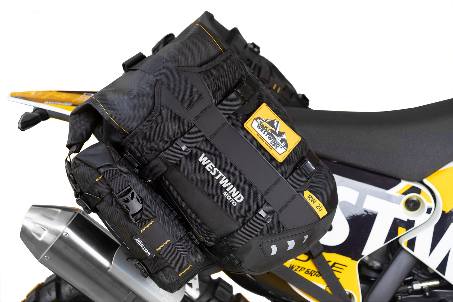 KTM Side Bag Set 690 Enduro R/SMC R 2019-2023 - KTM Twins