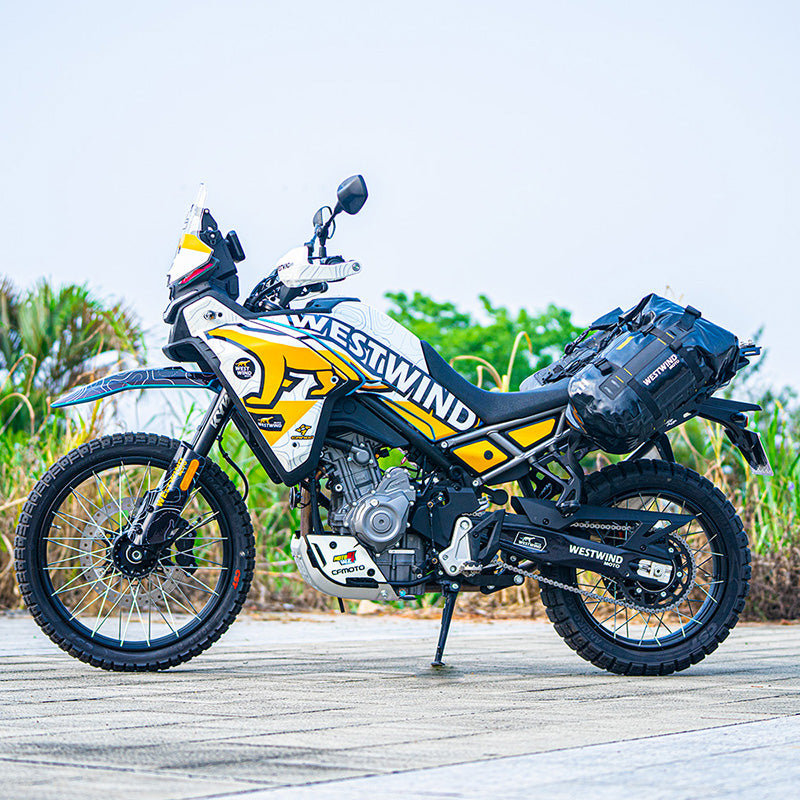 Motorcycle Vinyl Wrap Kit