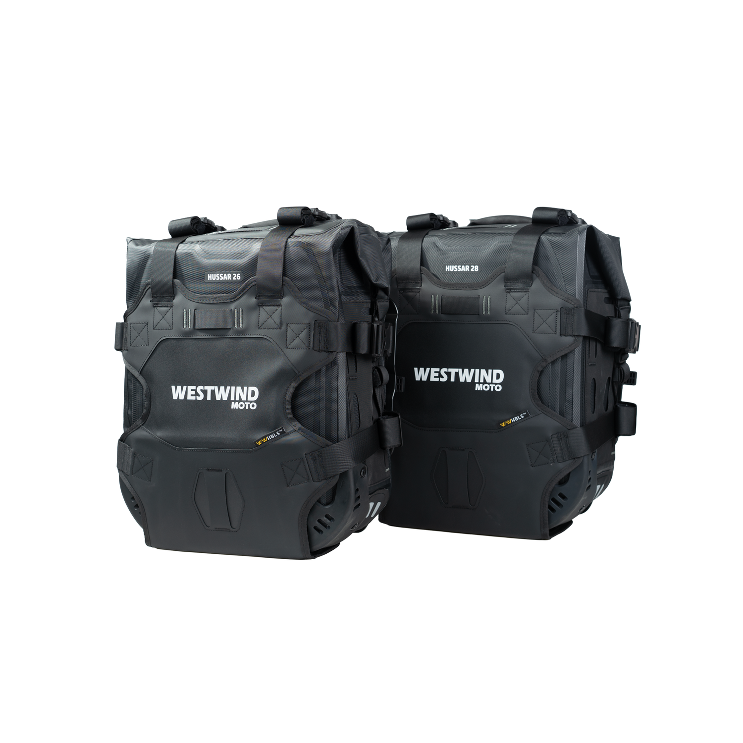 Hussar 26/28 Pannier Set
