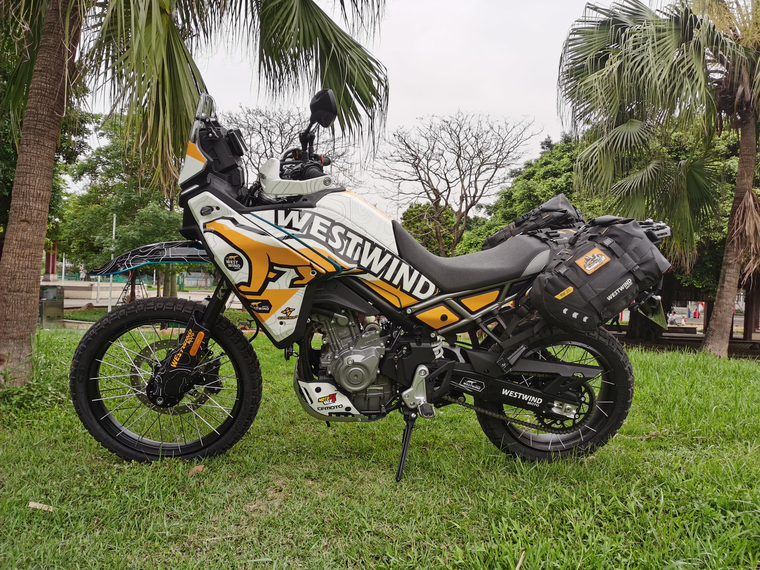 Motorcycle Vinyl Wrap Kit