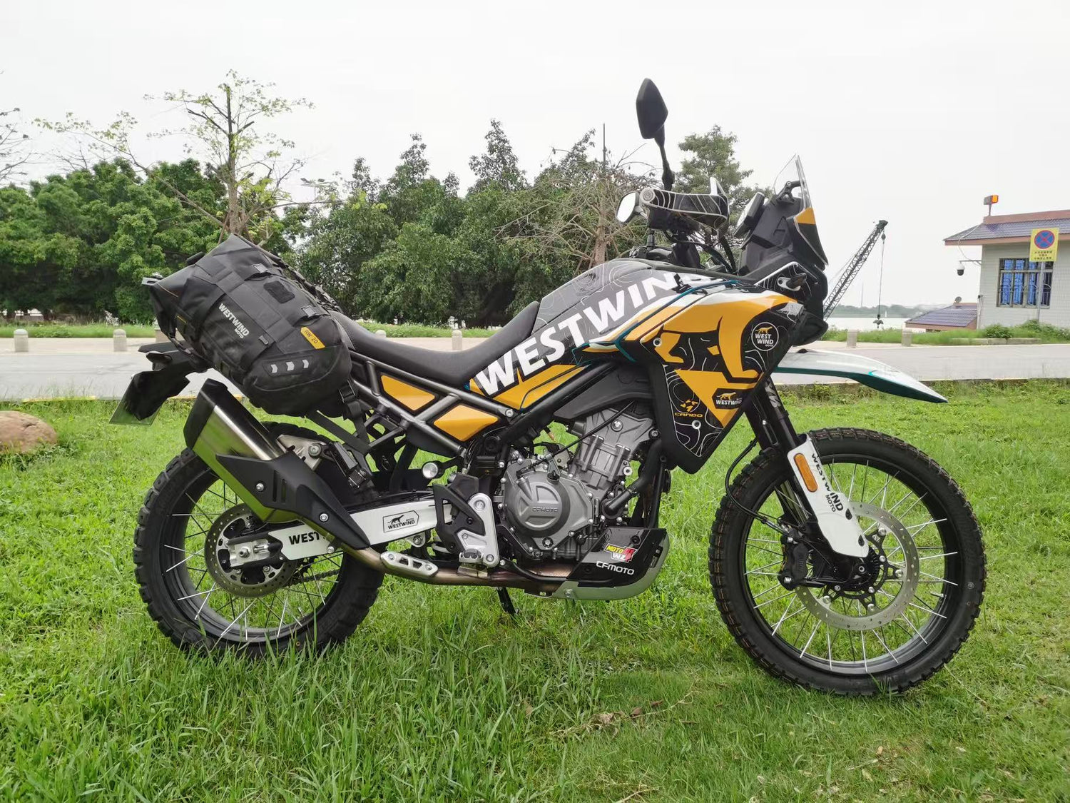 Motorcycle Vinyl Wrap Kit
