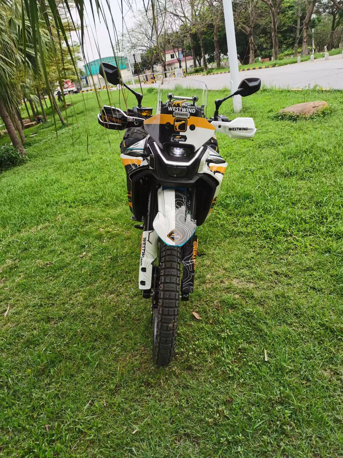 Motorcycle Vinyl Wrap Kit