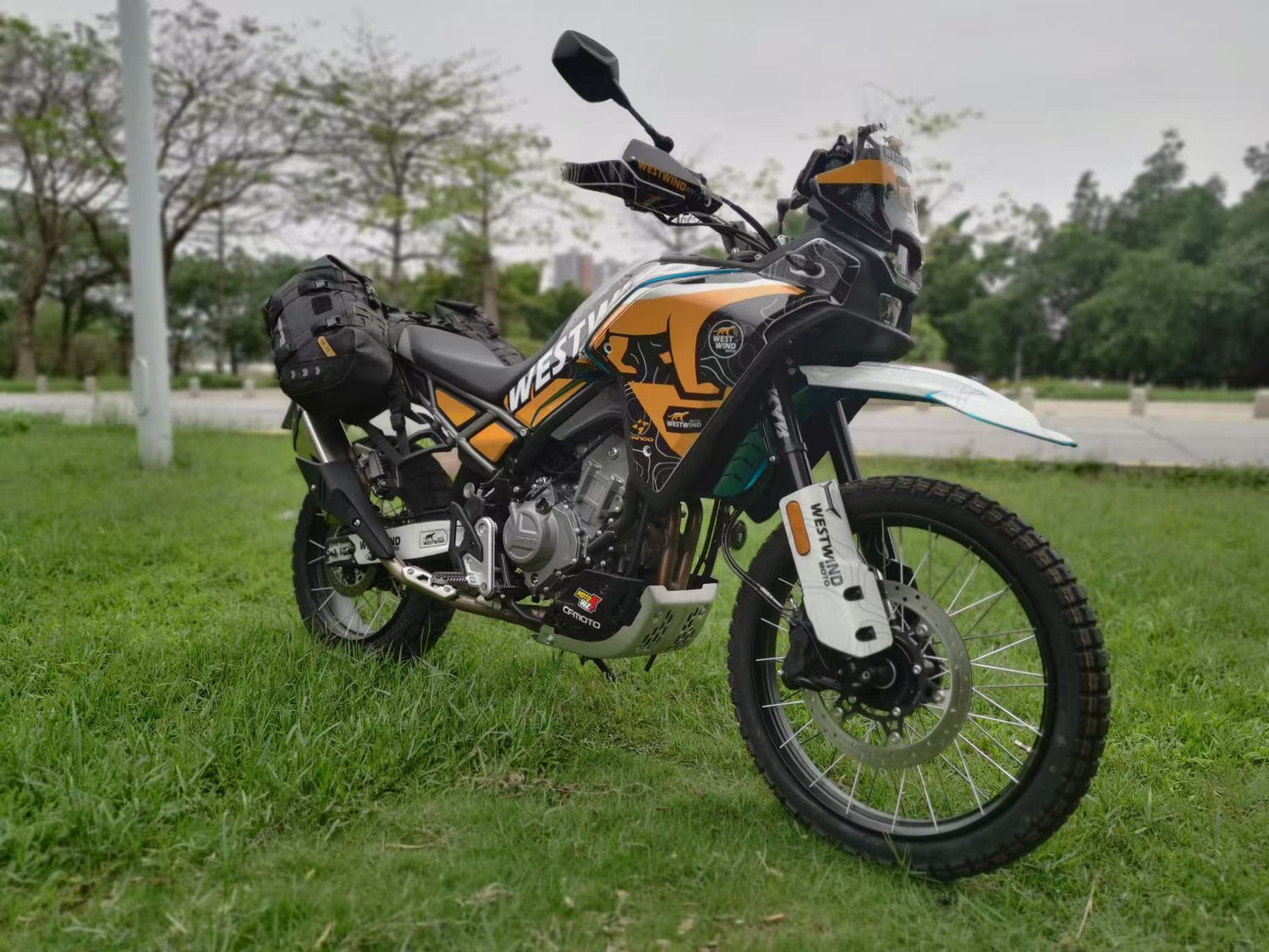 Motorcycle Vinyl Wrap Kit