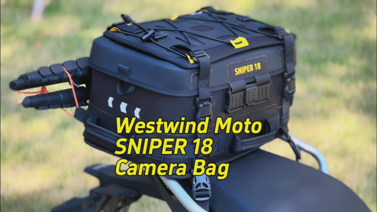 Sniper 18P Tail Bag – Westwind Moto Official Store