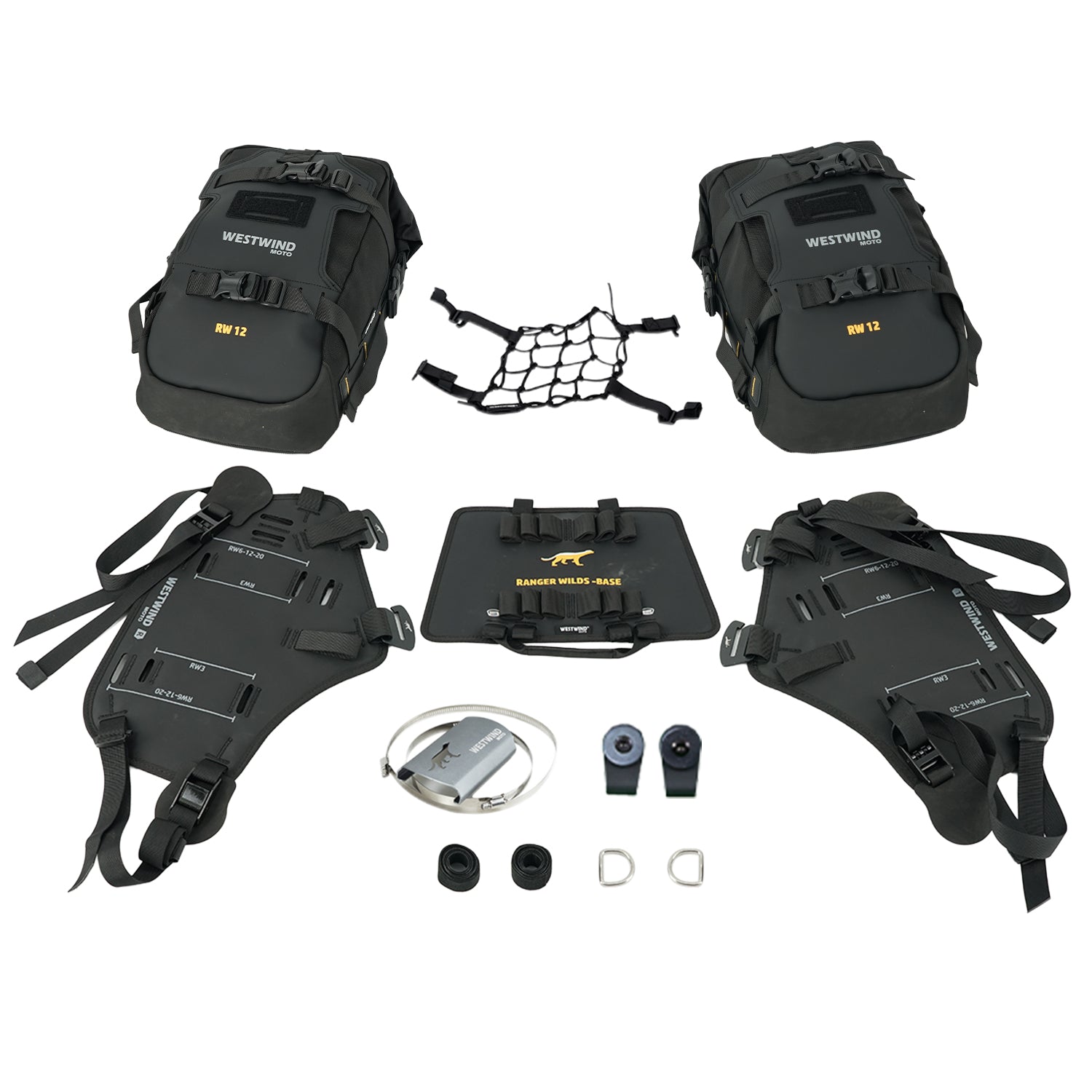 Ranger Wilds - Enduro 24 set (with base)